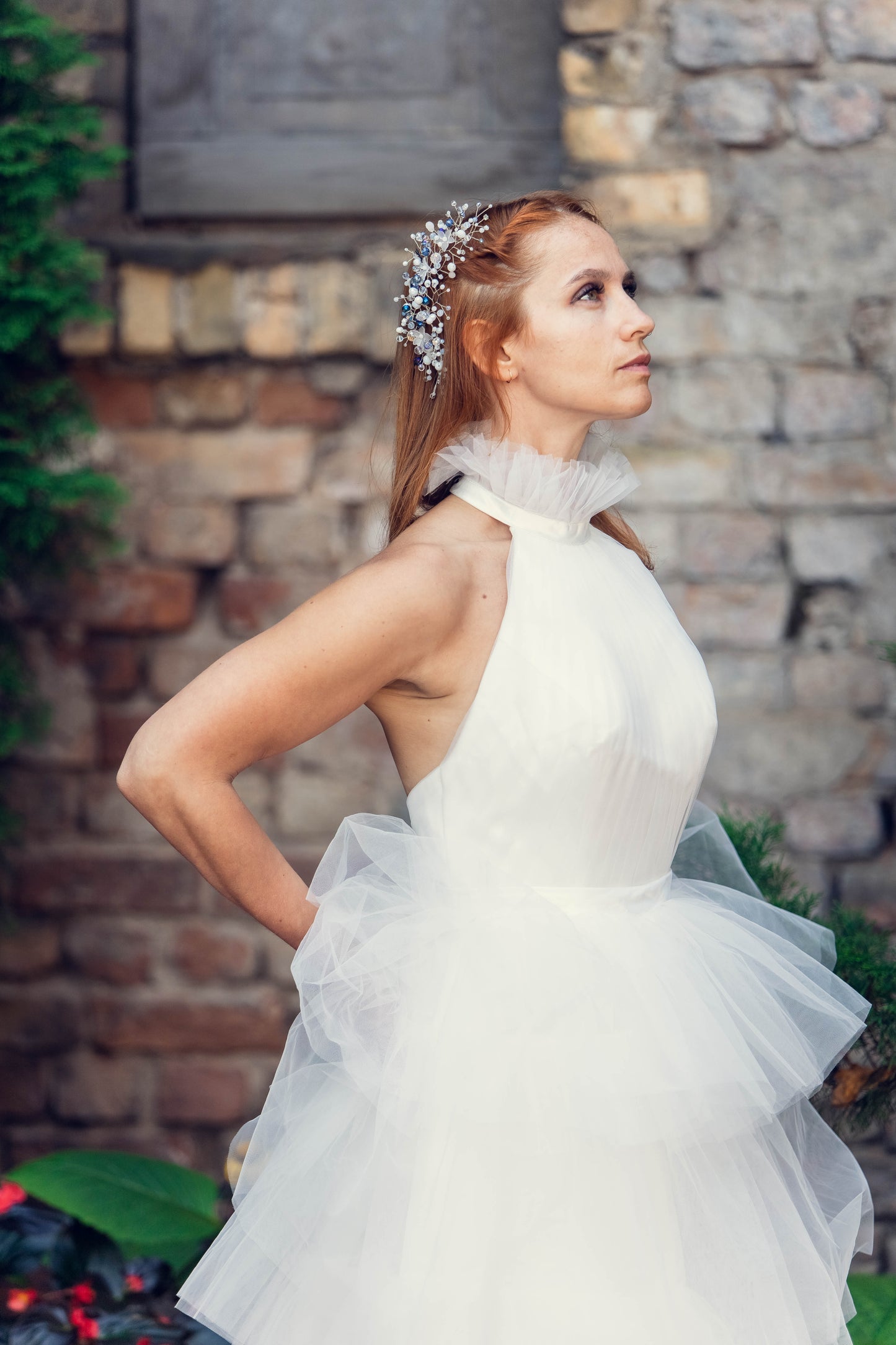 Matu sprādze ''Ūdens ziedi''