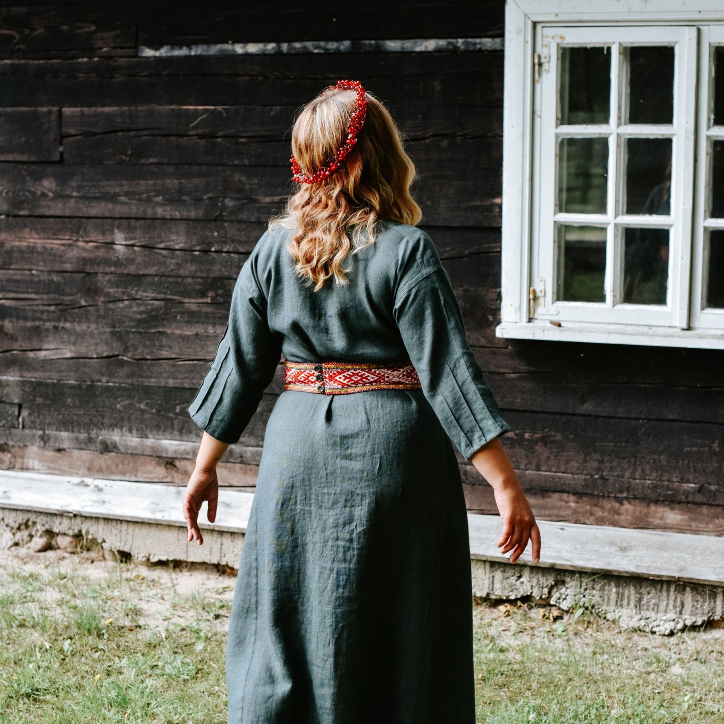 Kronis ''Ugunīgais skaistums''