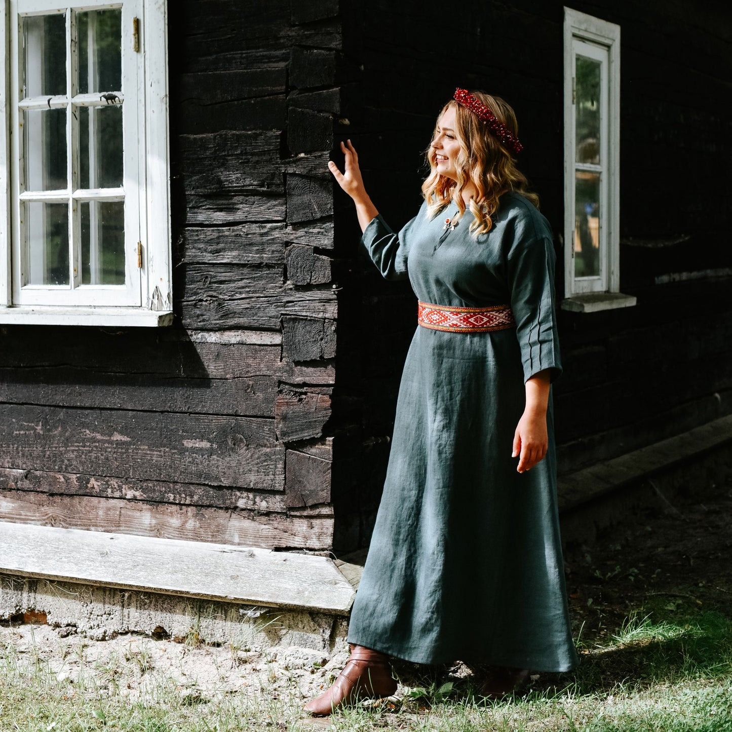 Kronis ''Ugunīgais skaistums''