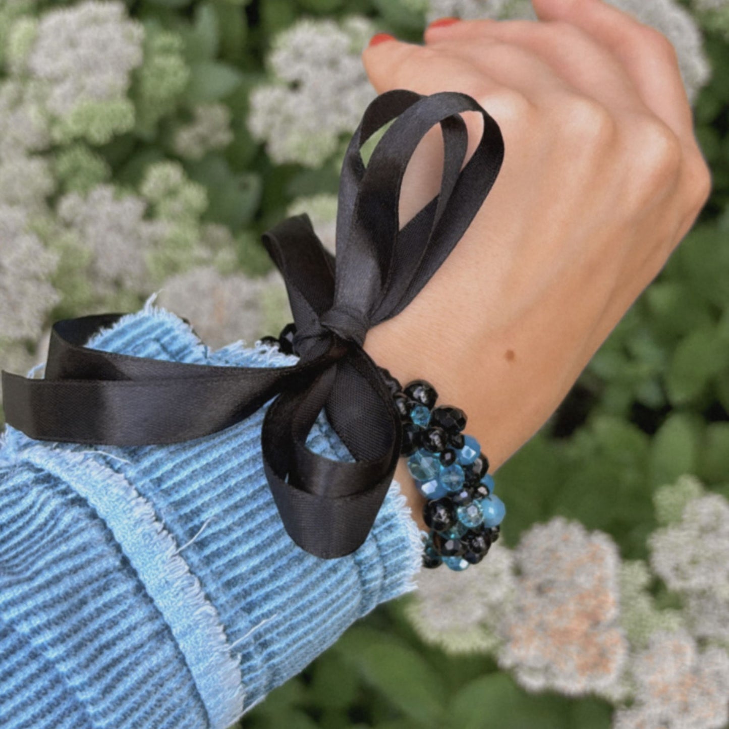 Rokassprādze ''Vēja mirdzums''