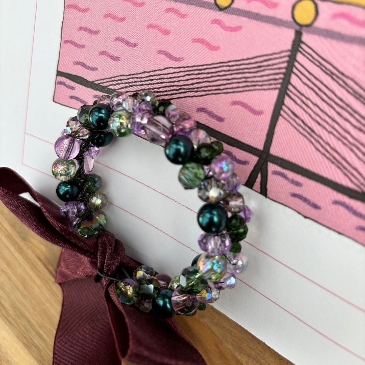 Rokassprādze ''Purpura novakars''