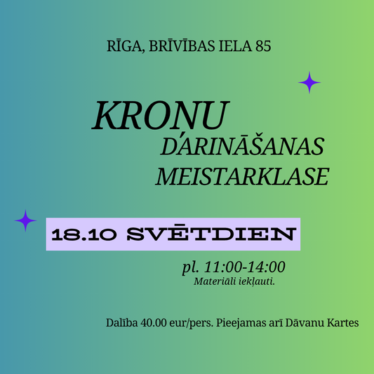 BRĪVU VIETU NAV!